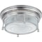 Maxim Lighting Hi-Bay 2-Light 13" Wide Satin Nickel Flush Mount Light 25000CLSN - alternate 1
